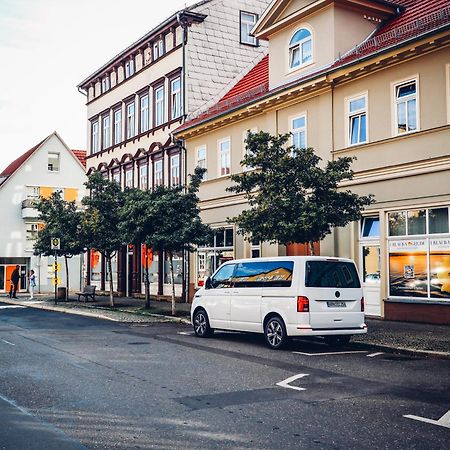 Die Praxis - Wohnen Als Therapie Arnstadt Exteriér fotografie