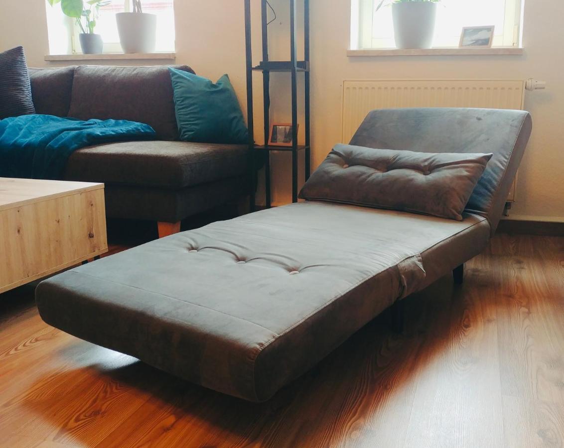 Die Praxis - Wohnen Als Therapie Arnstadt Exteriér fotografie