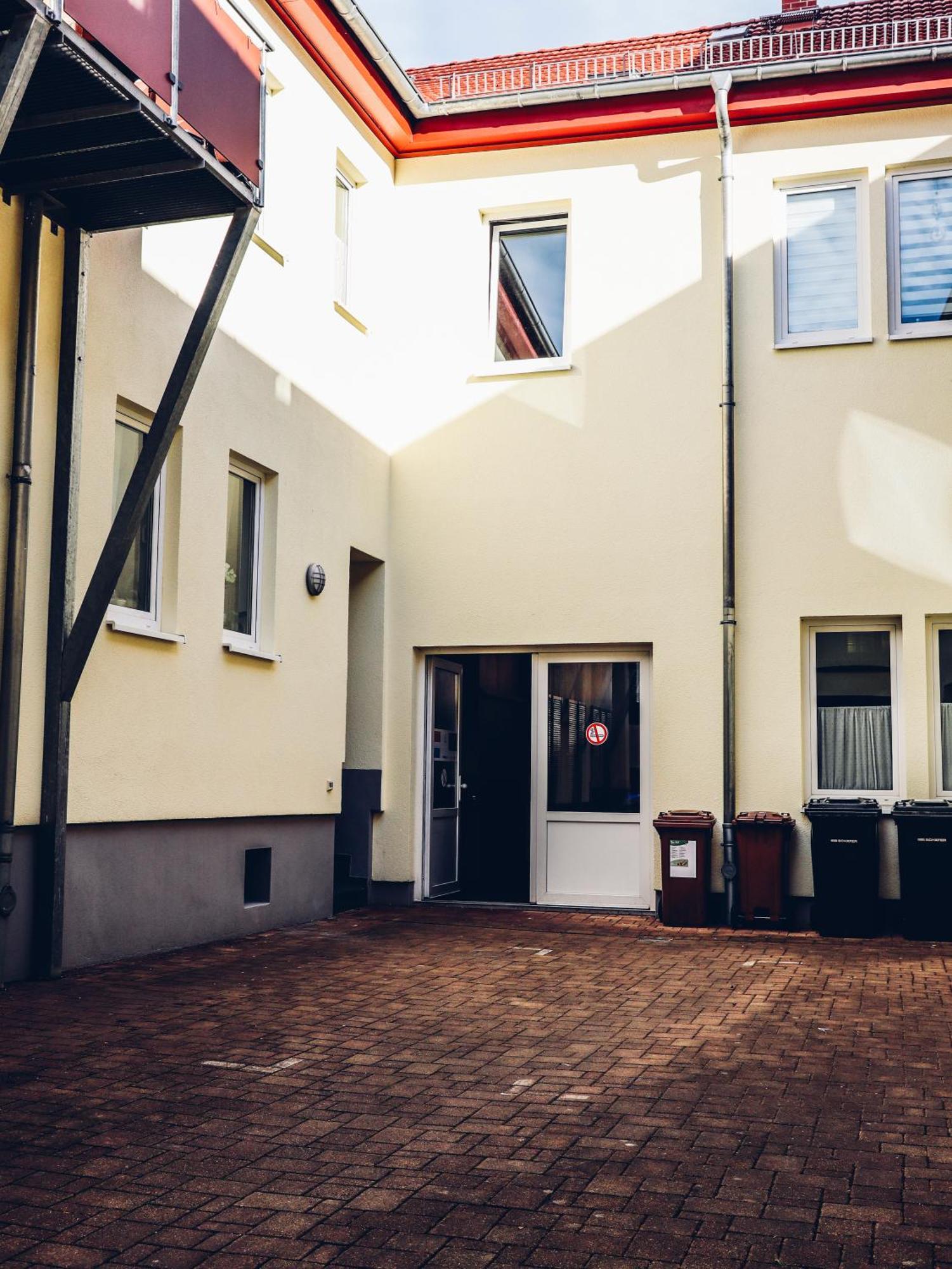 Die Praxis - Wohnen Als Therapie Arnstadt Exteriér fotografie