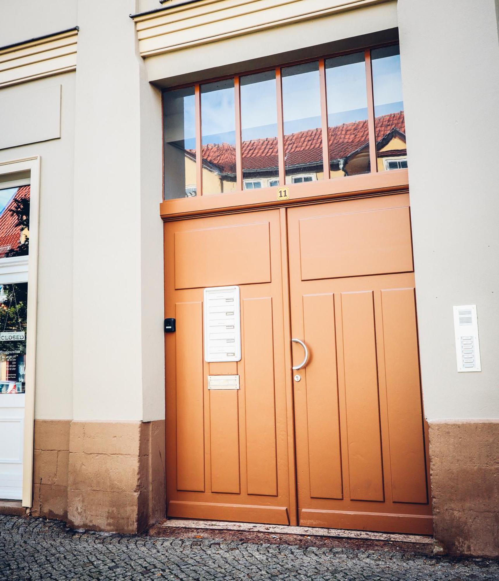 Die Praxis - Wohnen Als Therapie Arnstadt Exteriér fotografie