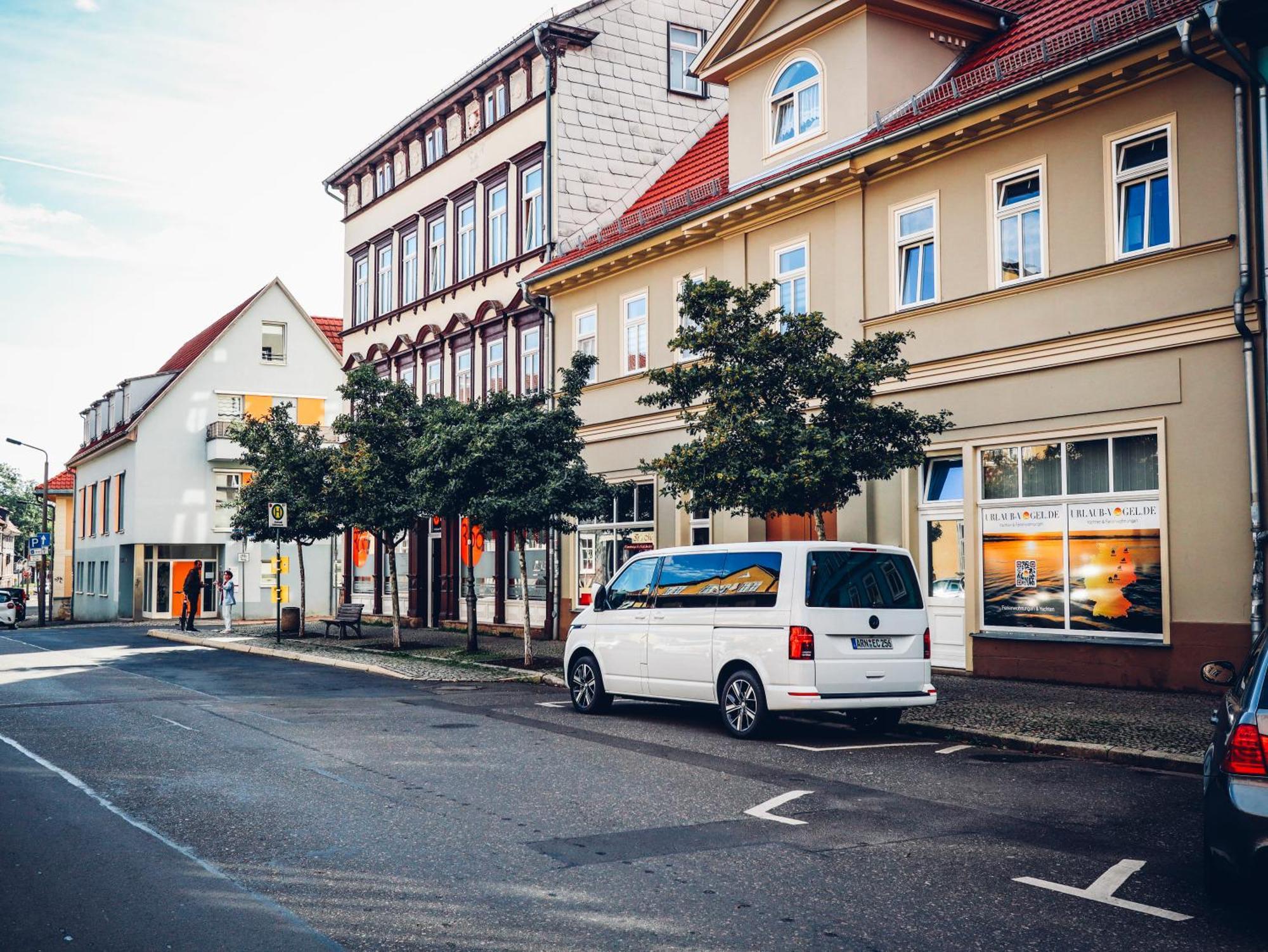 Die Praxis - Wohnen Als Therapie Arnstadt Exteriér fotografie